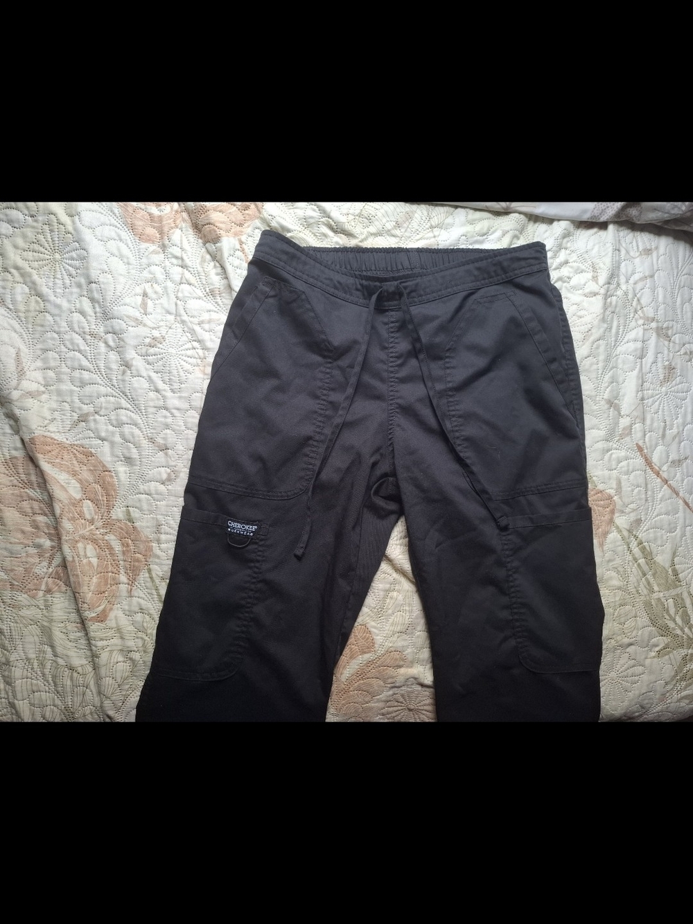 Champion Women’s Black Cargo Jogger Pants